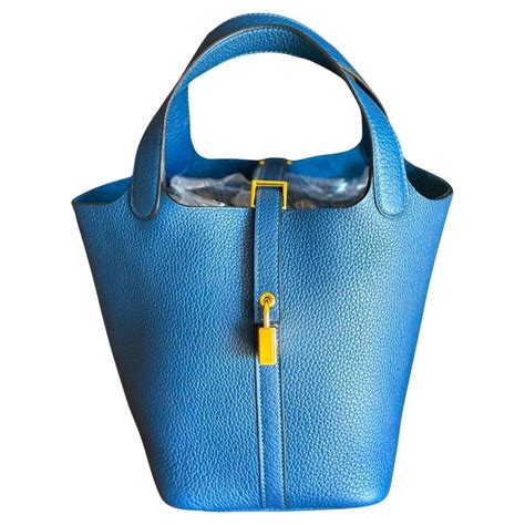 hermes picotin 18 retail price|hermes picotin 18 deep blue.